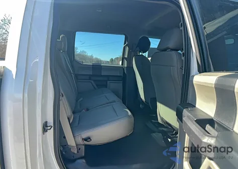 2019 Ford F150 Supercrew из США, поврежденный, VIN 1FTEW1E52KFD01707